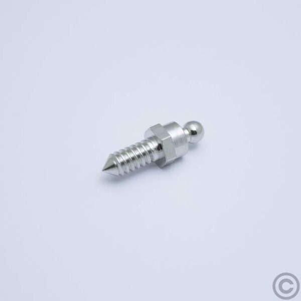 TOMAX STUD HIGH WOODSCRW BRS N/P