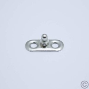 TOMAX STUD HIGH W/PLATE 2-HOLE 15MM