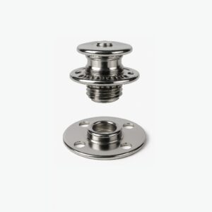 SUPER SPOT/TOMAX CLINCH PLATE 2-HOLE