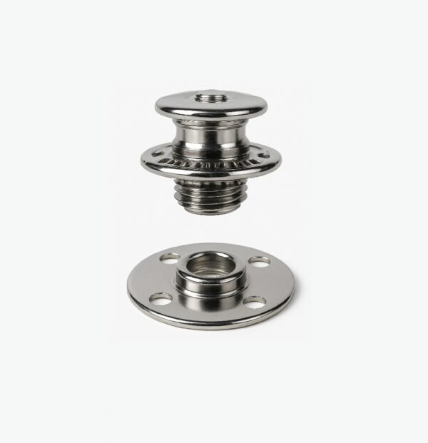 SUPER SPOT/TOMAX CLINCH PLATE 2-HOLE