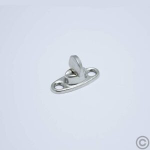 TURNBUTTON 6MM 2-SCREW HOLE BASE 894 M20