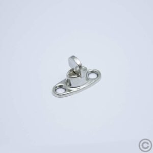 TURNBUTTON 8MM 2-SCREW HOLE BASE 895 M20