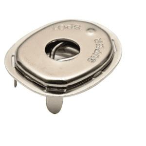 SUPER SPOT FASTENER TOP 4-PRONG BRS N/P