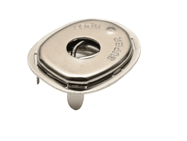 SUPER SPOT FASTENER TOP 4-PRONG BRS N/P