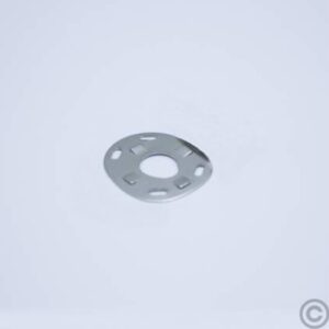 SUPER SPOT CLINCH PLATE 4-HOLE BRS N/P