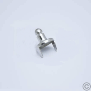 SUPER SPOT STUD 2-PRONG BRS N/P