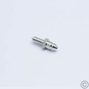 SUPER SPOT STUD SINGLE W/WOODSCRW BRS NP