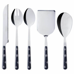 KITCHEN CUTLERY SET S/S MONACO, 6 Pc