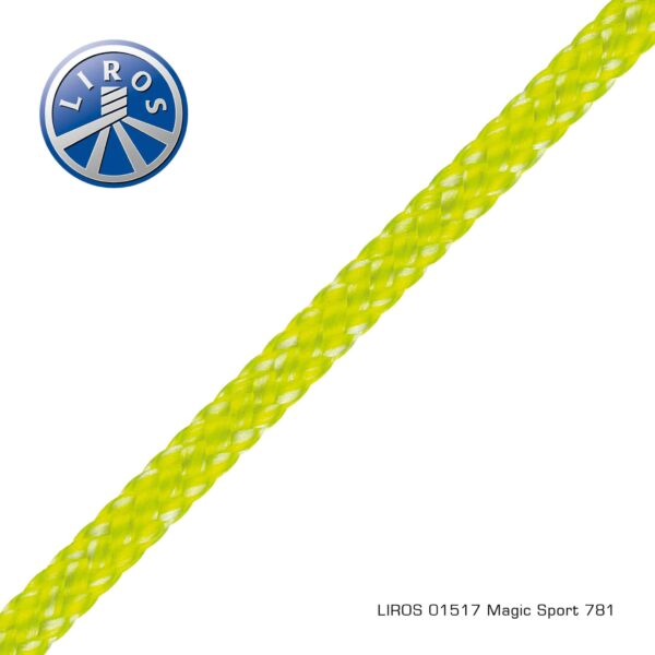 LIROS MAGIC SPORT NEON YELLOW/WHITE