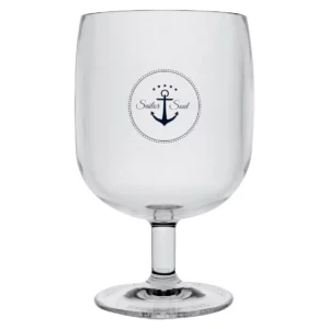 GLASS W/STEM SHORT SAILOR SOUL ECOZEN, 6 Pc