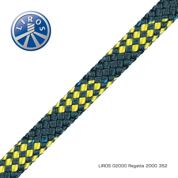 LIROS REGATTA 12MM STEELBLUE - Image 2