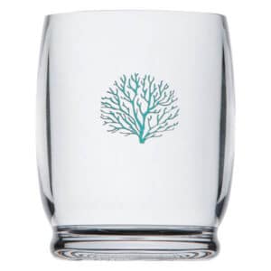 GLASS WATER MARE ACQUA ECO-ZEN, 6 Pc