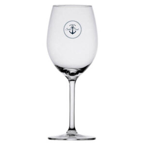 GLASS WINE W/STEM SILOR SOUL, 6 Pc