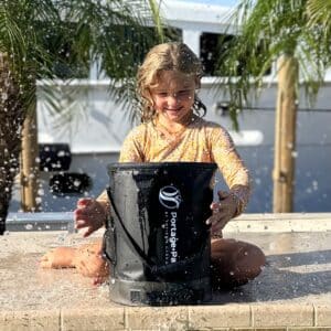 YOT STIK BUCKET PORTAGE PAIL 5 GALLON