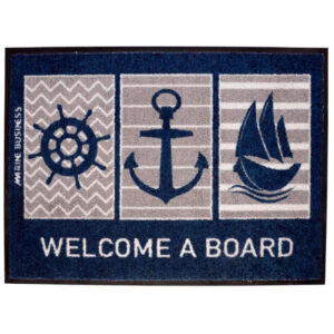 CARPET NON-SLIP 50X70CM WELCOME ABOARD