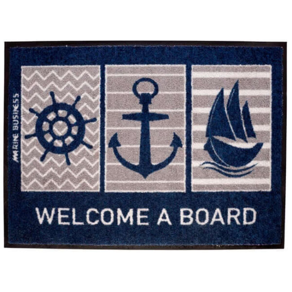 CARPET NON-SLIP 50X70CM WELCOME ABOARD