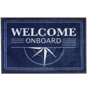 CARPET NON-SLIP 50X70CM WELCOMW