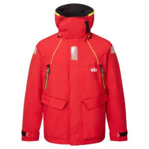 JACKET OFFSHORE OS26J RED