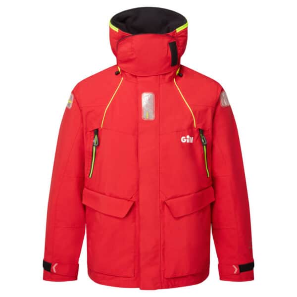 JACKET OFFSHORE OS26J RED