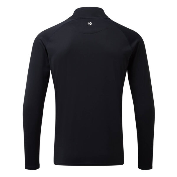 POLO L/S TECH ZIP NECK MEN NAVY - Image 3