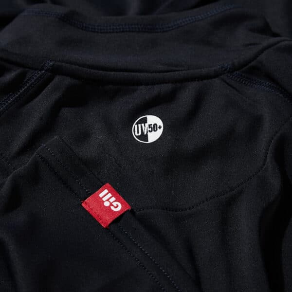 POLO L/S TECH ZIP NECK MEN NAVY - Image 5