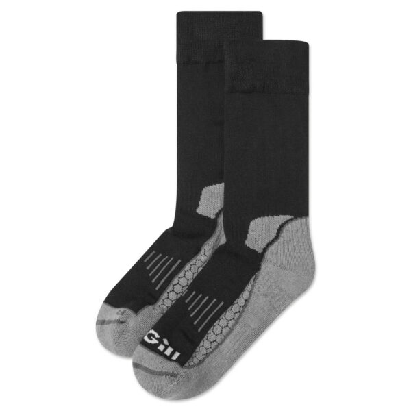 SOCKS MIDWEIGHT 767 BLACK