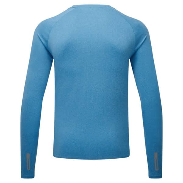 TOP PURSUIT L/S 1116 BLU/MELANGE - Image 2