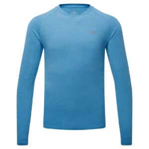 TOP PURSUIT L/S 1116 BLU/MELANGE