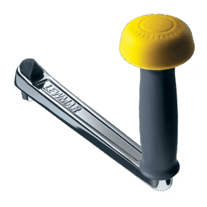 WINCH HANDLE LOCK P-GRIP10" CHROME