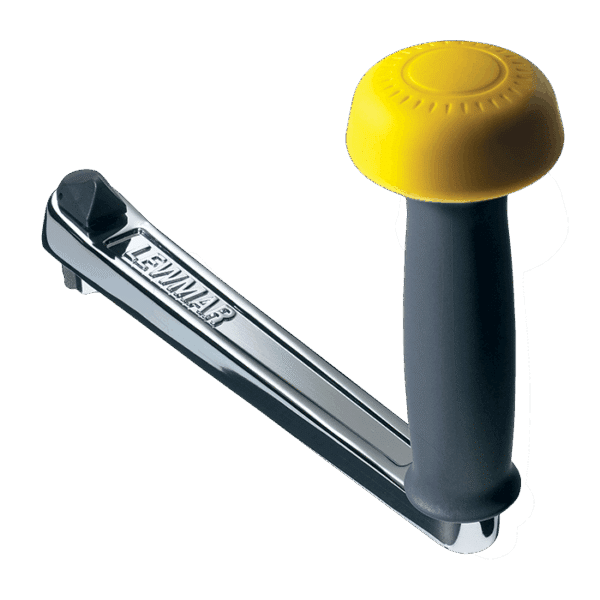 WINCH HANDLE LOCK P-GRIP10" CHROME