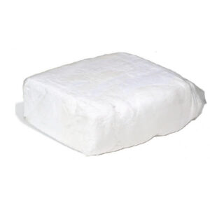 RAGS COTTON WHITE X 5KG WIPE552 SML