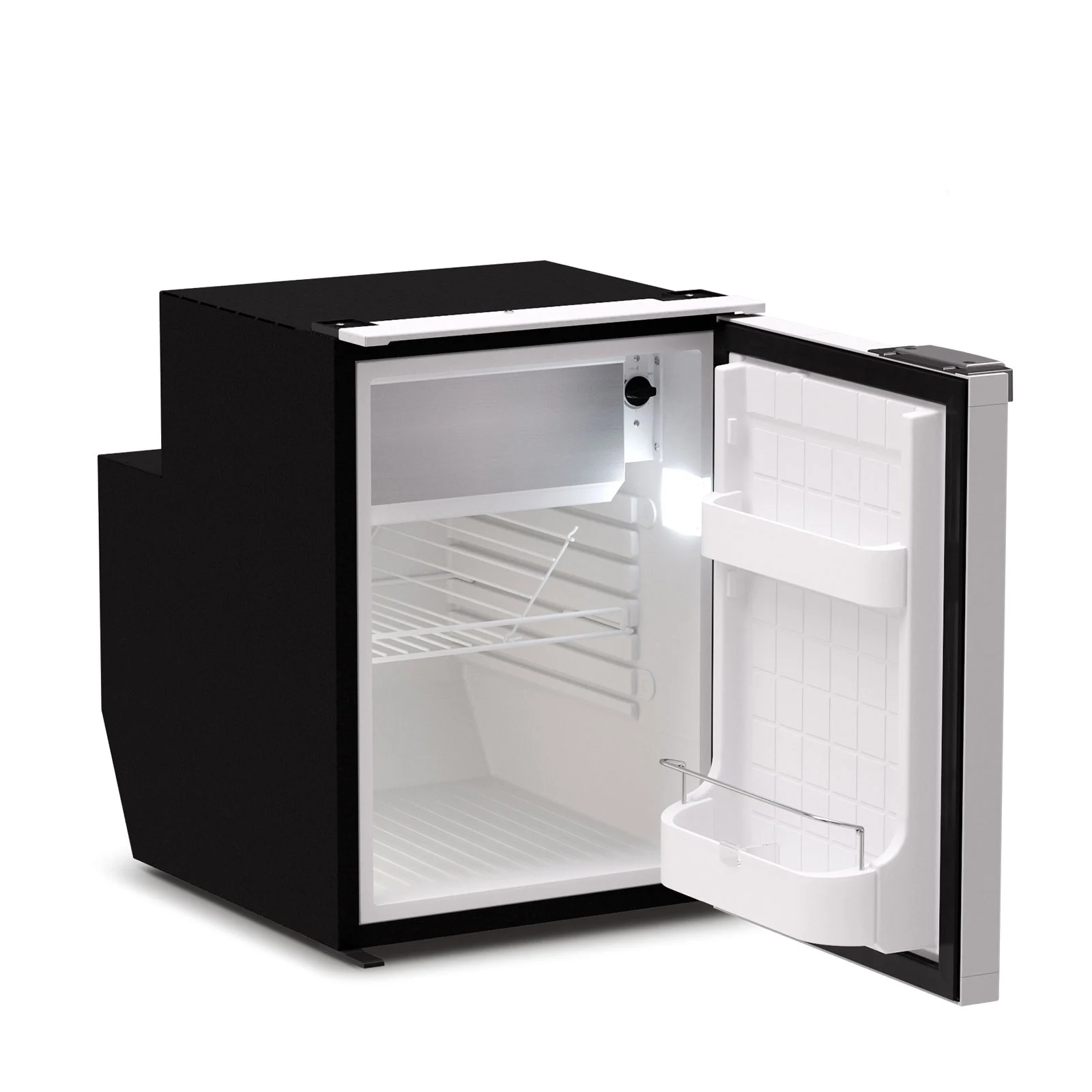 FRIDGE-FREEZER C51iL CHR GREY 12/24 DC - Image 2