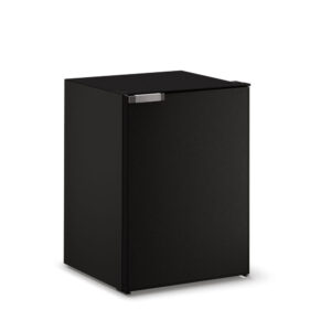FRIDGE-FREEZER C130L CHR BLACK RIGHT 12/24V DC